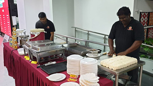 Springleaf prata catering